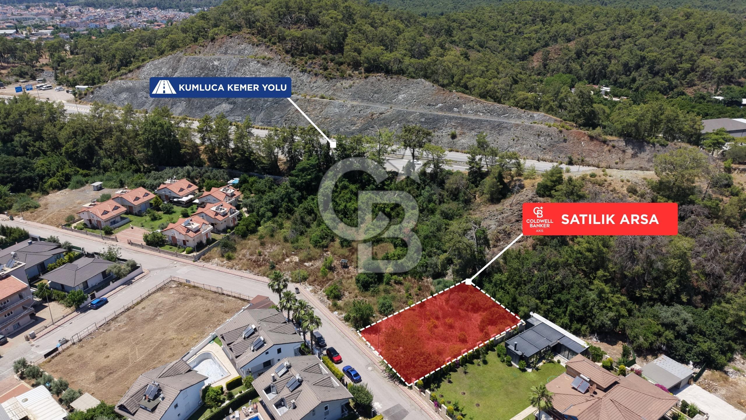 KEMER'DE DENİZ'E YAKIN 1.000 m² KONUT İMARLI SATILIK ARSA