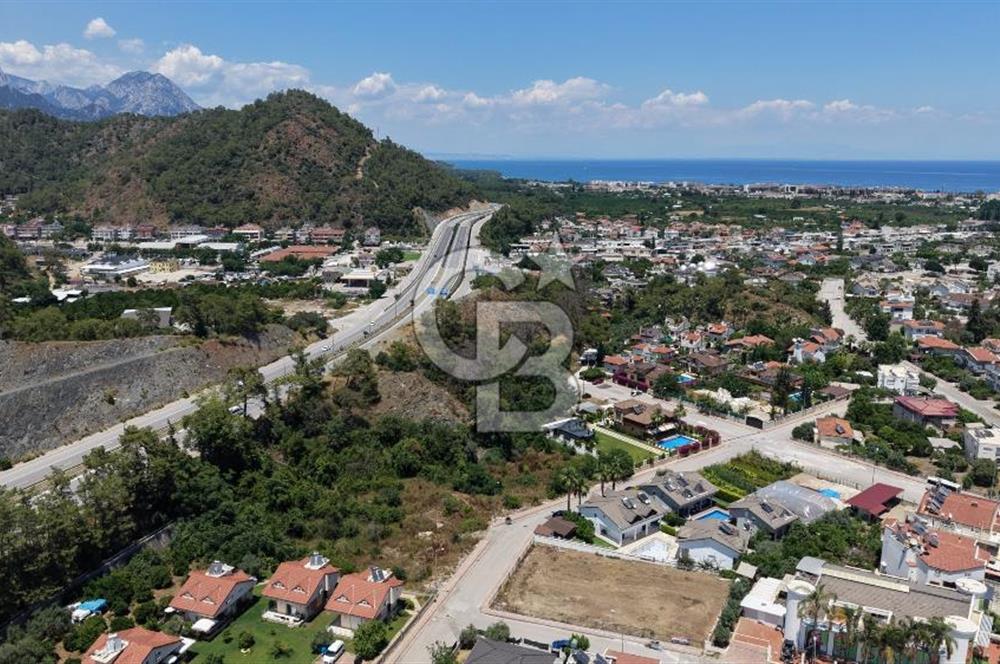 KEMER'DE DENİZ'E YAKIN 1.000 m² KONUT İMARLI SATILIK ARSA