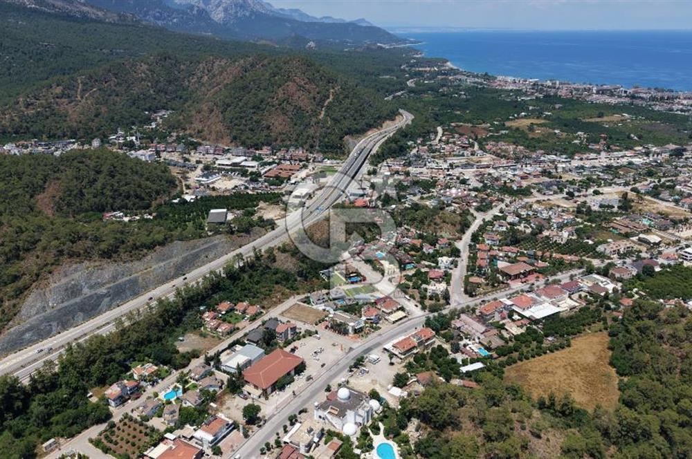 KEMER'DE DENİZ'E YAKIN 1.000 m² KONUT İMARLI SATILIK ARSA