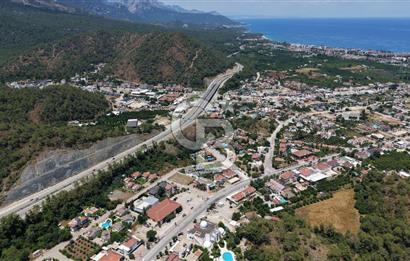 KEMER'DE DENİZ'E YAKIN 1.000 m² KONUT İMARLI SATILIK ARSA