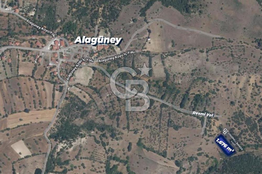 CB Eagle'Dan DURSUNBEY ALAGÜNEY'DE 1.676 m² SATILIK TARLA