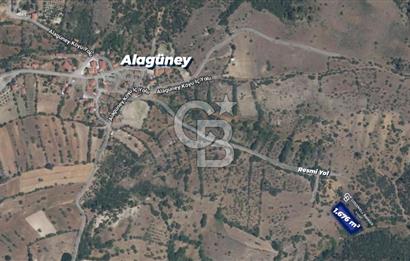 CB Eagle'Dan DURSUNBEY ALAGÜNEY'DE 1.676 m² SATILIK TARLA