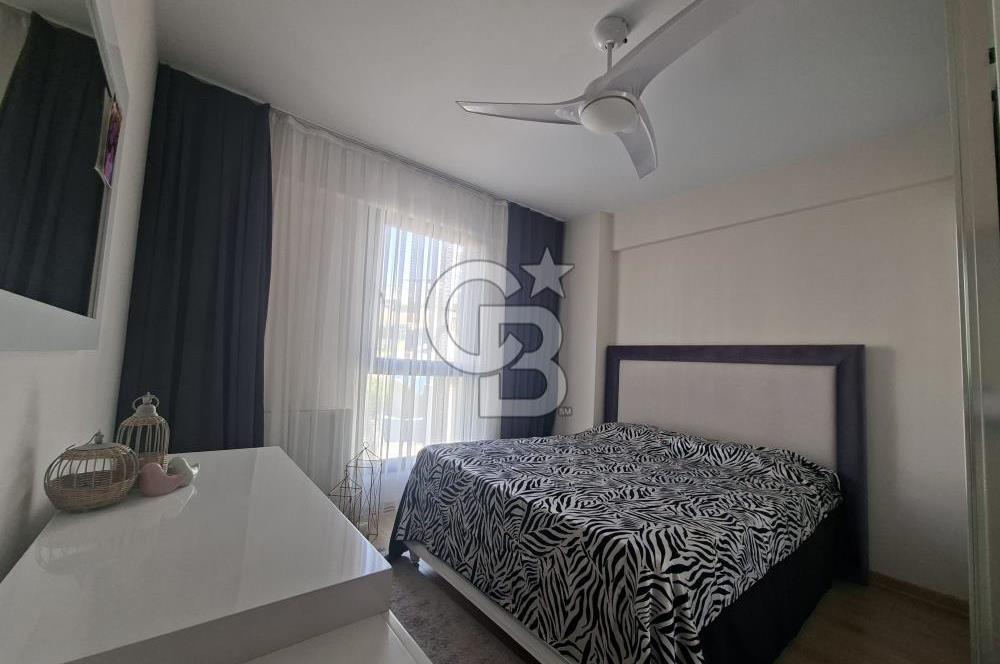 Vizyon 35 Sitesinde Havuzlu Ebeveyn Banyolu Satılık 3+1 Daire