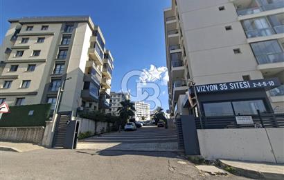 Vizyon 35 Sitesinde Havuzlu Ebeveyn Banyolu Satılık 3+1 Daire