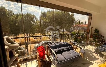 Foça Hacıveli Mah. Kiralık 2+1 Kapalı Mutfak Daire