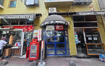 Beyoğlu'nda satılık fırsat ofis/depo 25m2