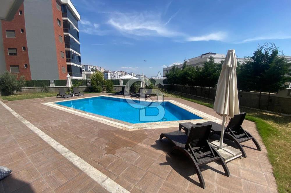 Çiğli Esentepe Terrace Panorama Sitesinde 2+1 Kiralık Daire