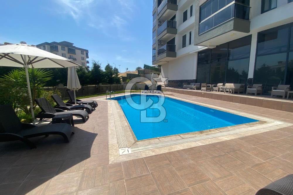Çiğli Esentepe Terrace Panorama Sitesinde 2+1 Kiralık Daire