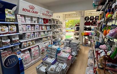 HAZIR MÜŞTERİLİ,E-TİCARET ALTYAPILI DEVREN SATILIK PET SHOP
