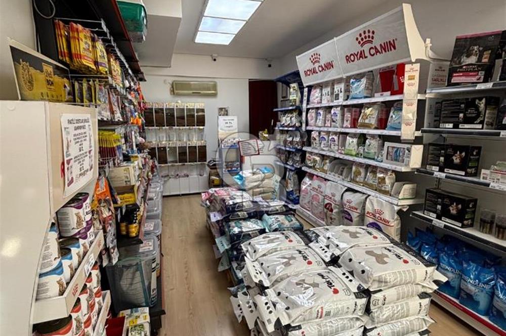 HAZIR MÜŞTERİLİ,E-TİCARET ALTYAPILI DEVREN SATILIK PET SHOP