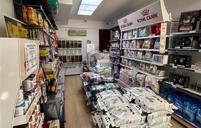 HAZIR MÜŞTERİLİ,E-TİCARET ALTYAPILI DEVREN SATILIK PET SHOP