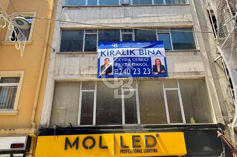 Galata | Büyük Hendek Cd. | 6 m cephe | 300 m² Kiralık Mağaza