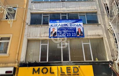 Galata | Büyük Hendek Cd. | 6 m cephe | 300 m² Kiralık Mağaza