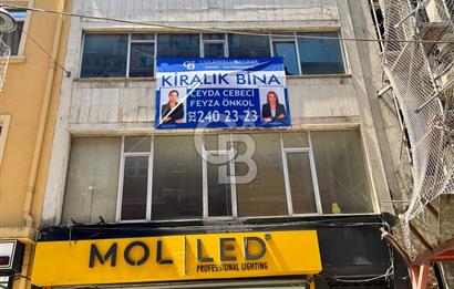 Galata | Büyük Hendek Cd. | 6 m cephe | 300 m² Kiralık Mağaza