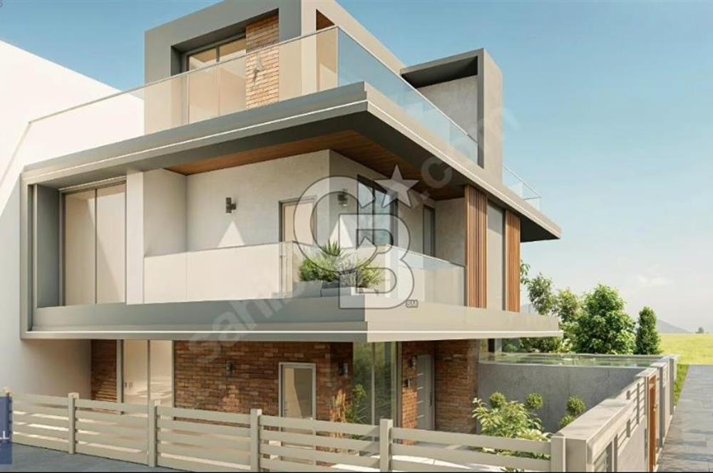 Esnek Ödeme Planı ile Başiskele Damlarda 3+1 Bahçeli Villa