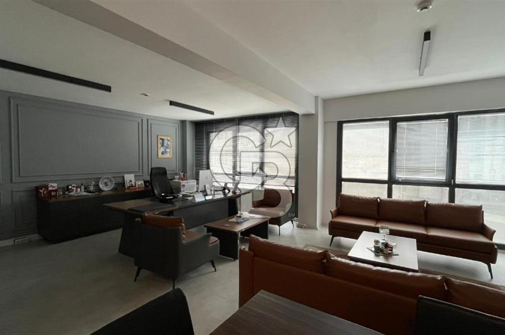 Bornova Kazımdirik Mah. Tam Kat Kiralık Hazır Ofis
