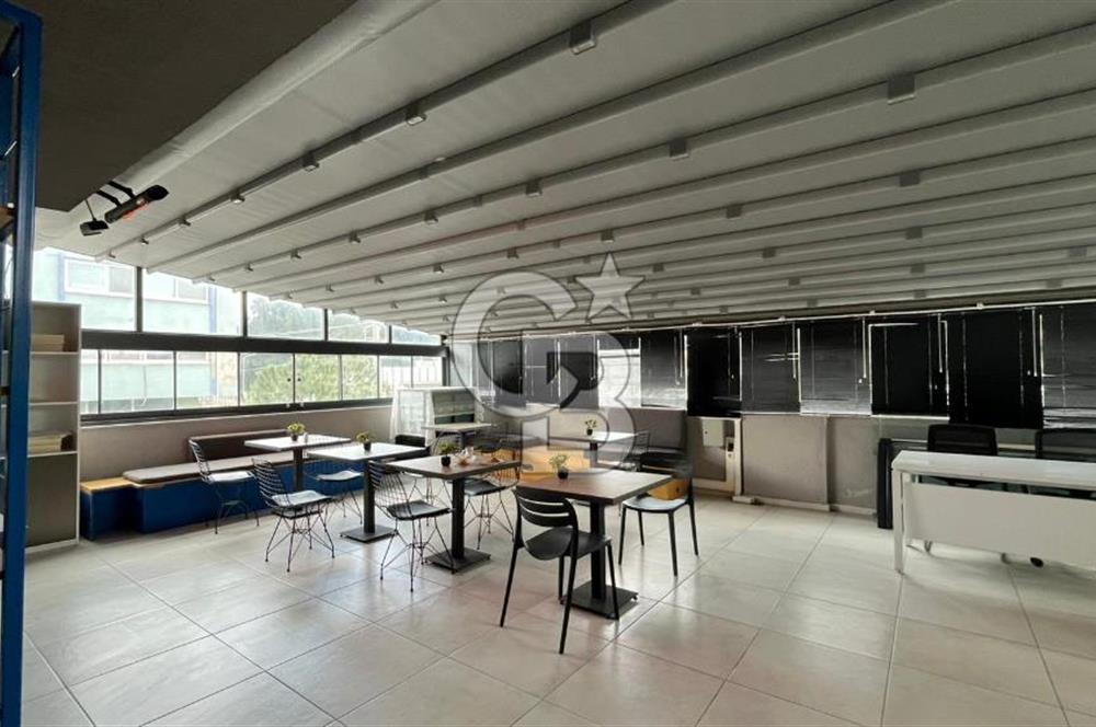 Bornova Kazımdirik Mah. Tam Kat Kiralık Hazır Ofis