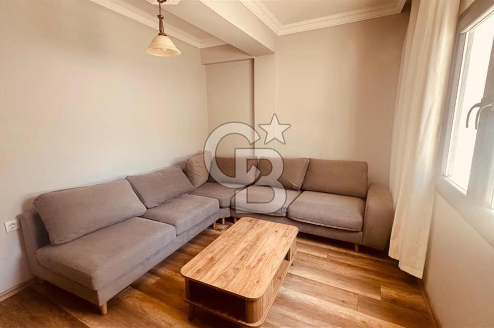 BUCA DUMLUPINAR MAHALLESİ EŞYALI KİRALIK TERASLI 2+1 DAİRE