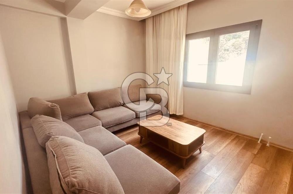 BUCA DUMLUPINAR MAHALLESİ EŞYALI KİRALIK TERASLI 2+1 DAİRE