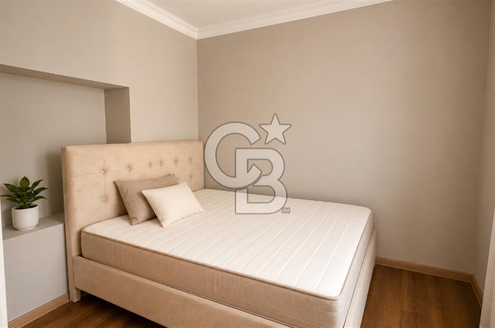 BUCA DUMLUPINAR MAHALLESİ EŞYALI KİRALIK TERASLI 2+1 DAİRE