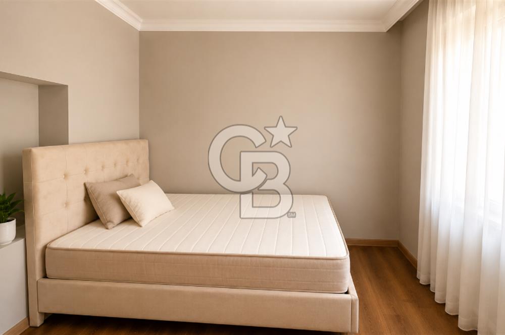 BUCA DUMLUPINAR MAHALLESİ EŞYALI KİRALIK TERASLI 2+1 DAİRE