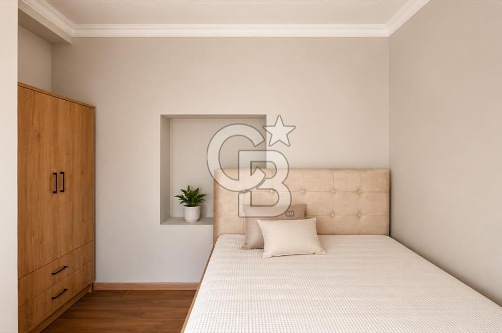 BUCA DUMLUPINAR MAHALLESİ EŞYALI KİRALIK TERASLI 2+1 DAİRE