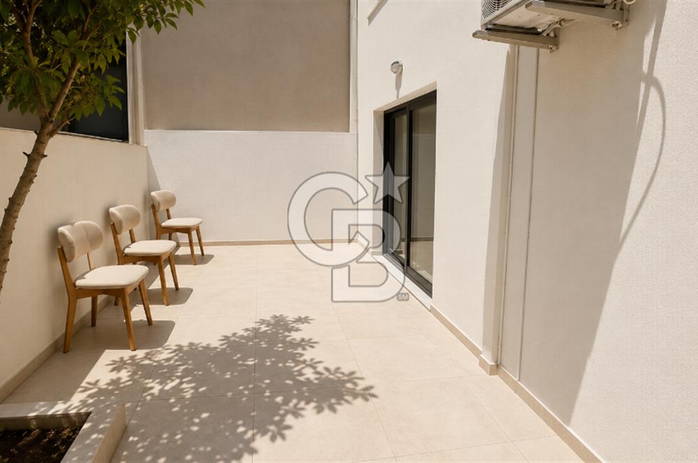 BUCA DUMLUPINAR MAHALLESİ EŞYALI KİRALIK TERASLI 2+1 DAİRE