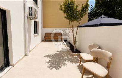 BUCA DUMLUPINAR MAHALLESİ EŞYALI KİRALIK TERASLI 2+1 DAİRE