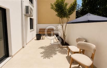 BUCA DUMLUPINAR MAHALLESİ EŞYALI KİRALIK TERASLI 2+1 DAİRE