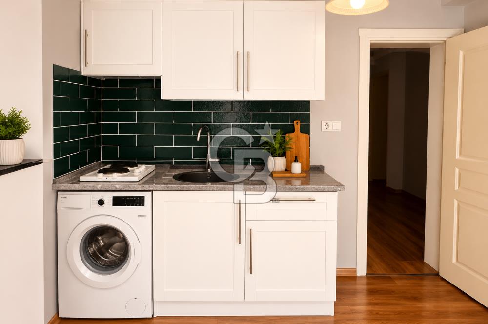 BUCA DUMLUPINAR MAHALLESİ EŞYALI KİRALIK TERASLI 2+1 DAİRE