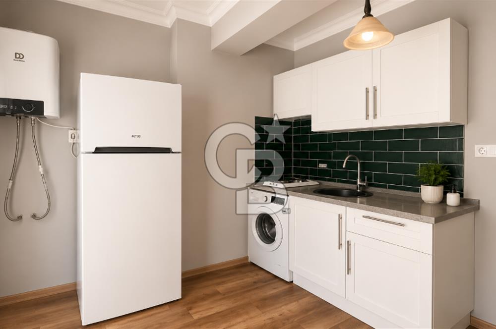 BUCA DUMLUPINAR MAHALLESİ EŞYALI KİRALIK TERASLI 2+1 DAİRE