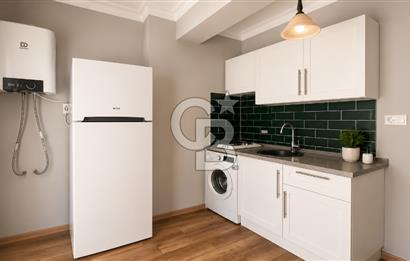 BUCA DUMLUPINAR MAHALLESİ EŞYALI KİRALIK TERASLI 2+1 DAİRE