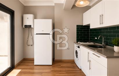 BUCA DUMLUPINAR MAHALLESİ EŞYALI KİRALIK TERASLI 2+1 DAİRE