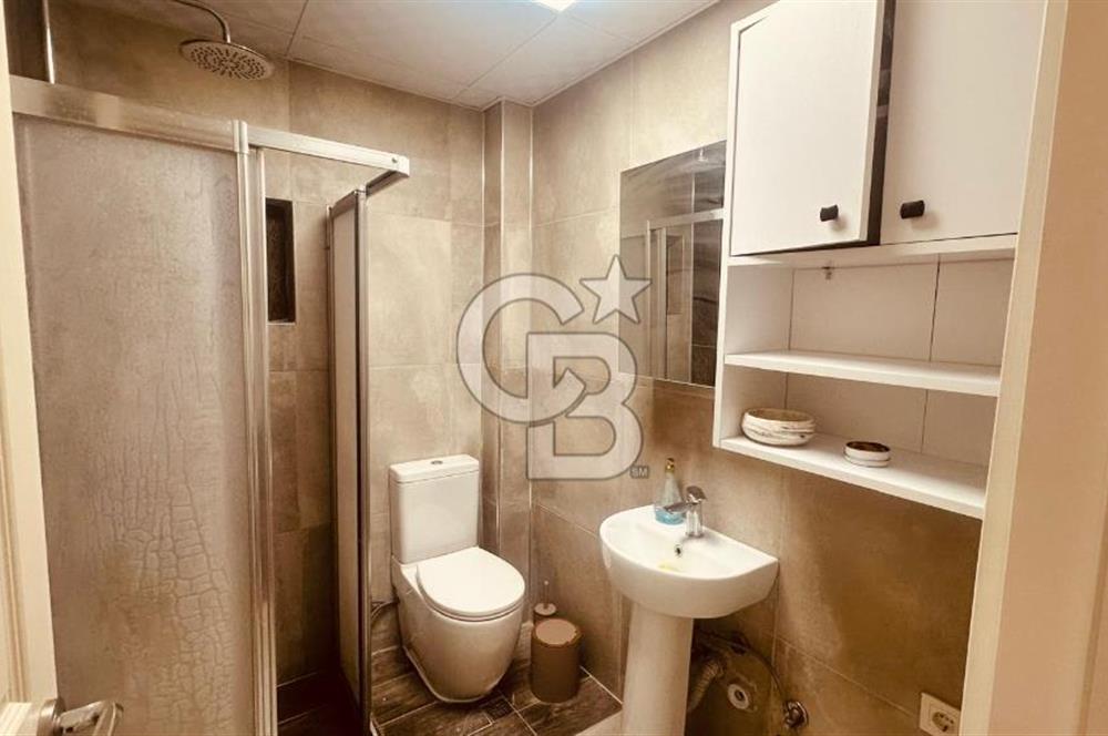 BUCA DUMLUPINAR MAHALLESİ EŞYALI KİRALIK TERASLI 2+1 DAİRE