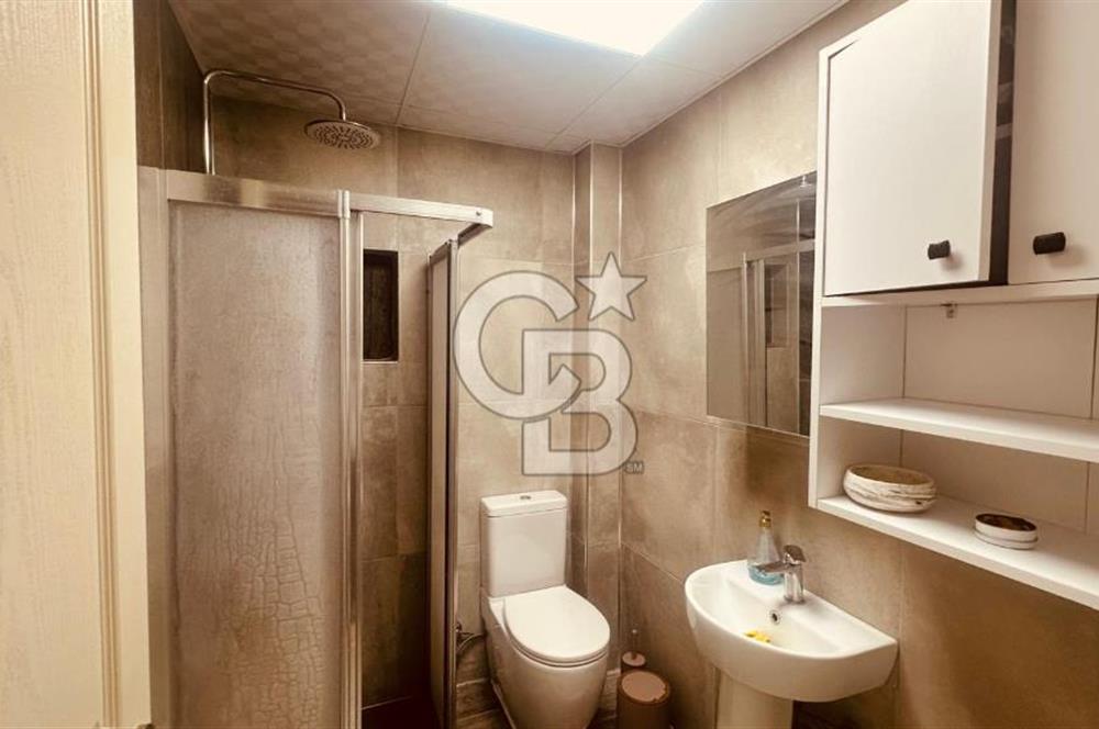 BUCA DUMLUPINAR MAHALLESİ EŞYALI KİRALIK TERASLI 2+1 DAİRE
