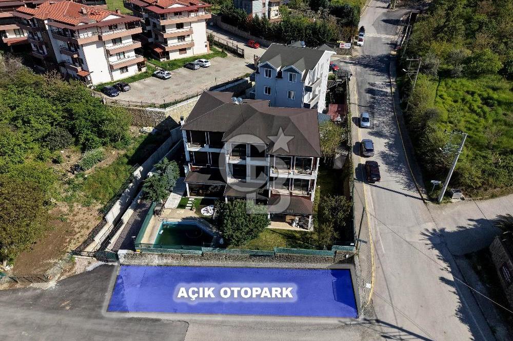 CB ENVOY Gölcük Saraylı'da Deniz Manzaralı 5+1 Tripleks Villa