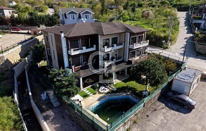 CB ENVOY Gölcük Saraylı'da Deniz Manzaralı 5+1 Tripleks Villa
