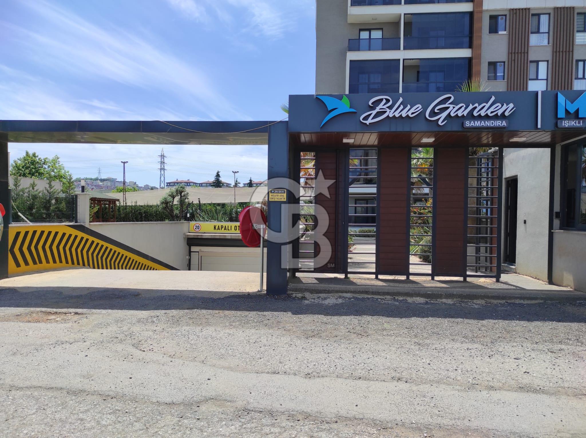 BLUE GARDEN SİTESİ MUHTEŞEM KONUM 1+1 SATILIK FIRSAT DAİRE