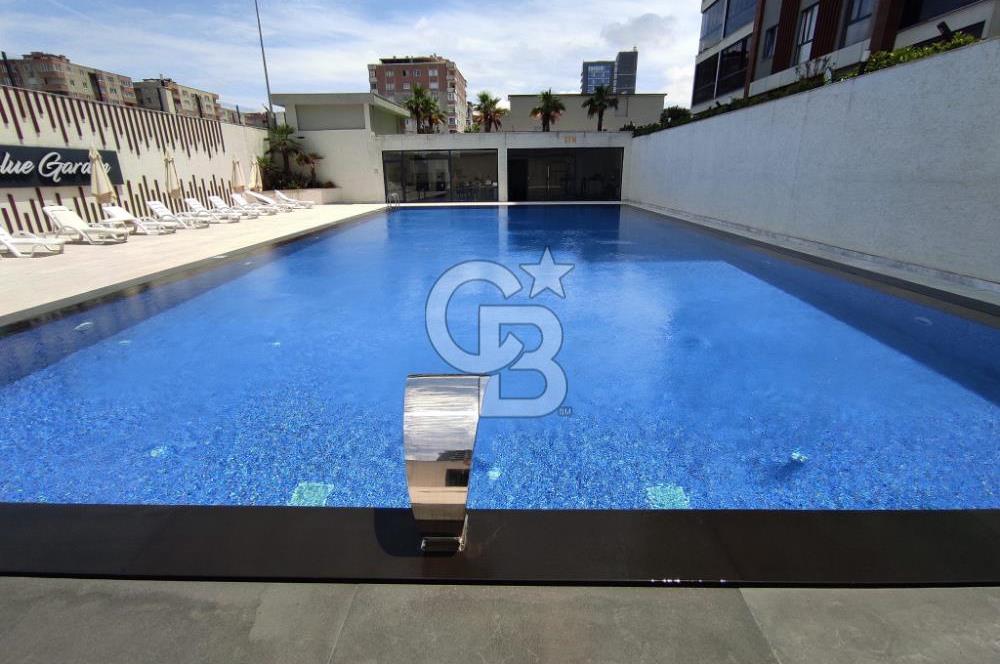 BLUE GARDEN SİTESİ MUHTEŞEM KONUM 1+1 SATILIK FIRSAT DAİRE