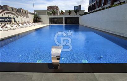 BLUE GARDEN SİTESİ MUHTEŞEM KONUM 1+1 SATILIK FIRSAT DAİRE