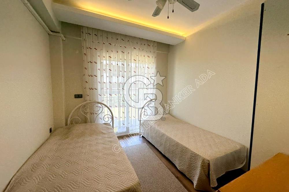 Kuşadası Argos Life'ta Eşyalı 2+1 Bahçe Katı Daire