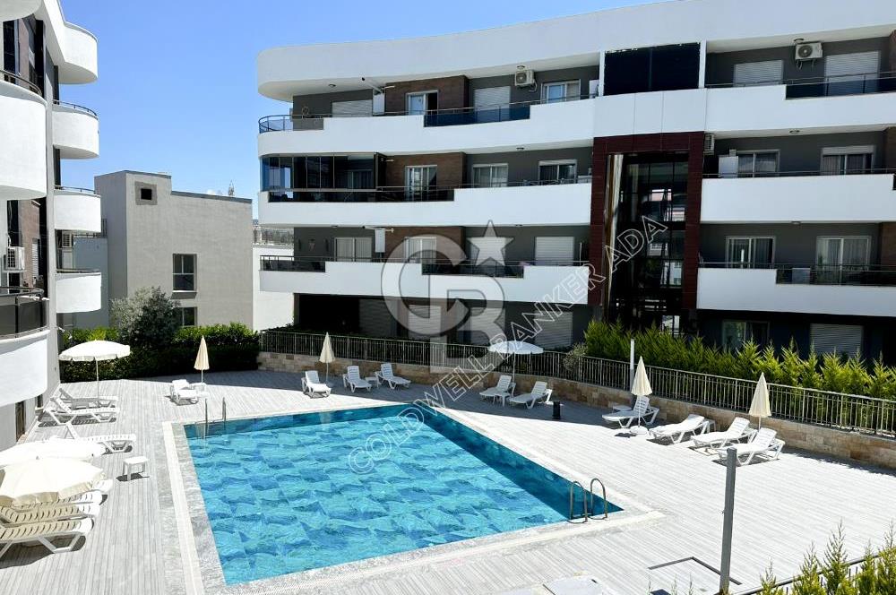 Kuşadası Argos Life'ta Eşyalı 2+1 Bahçe Katı Daire