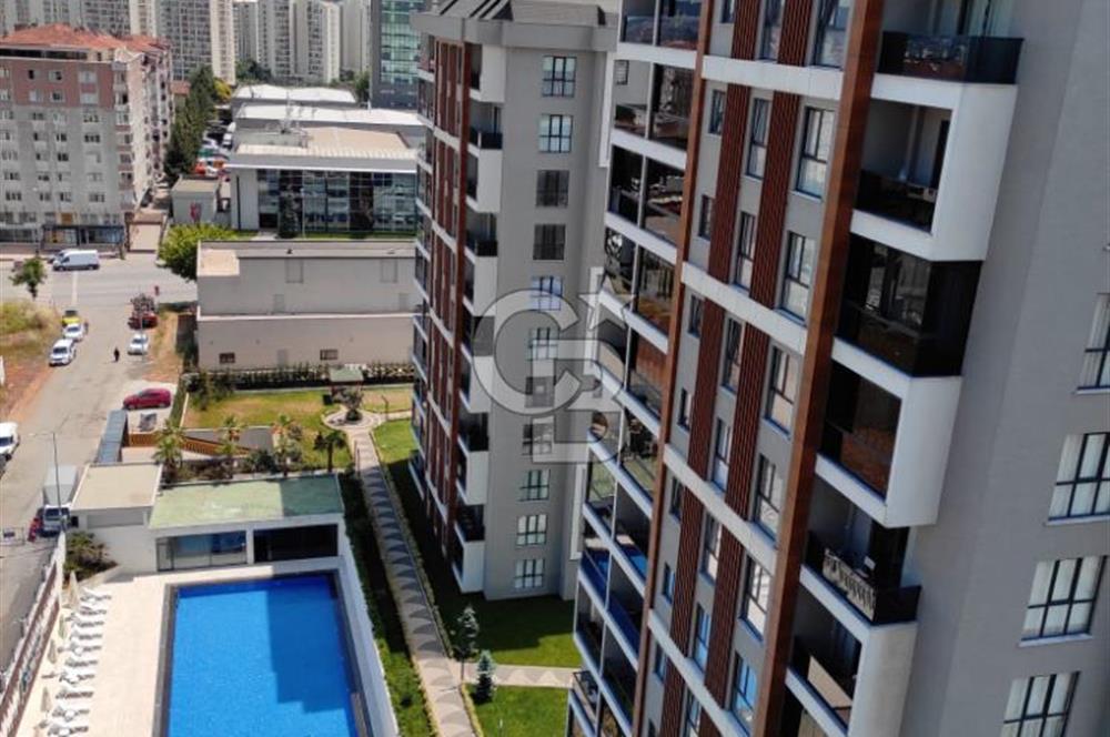 BLUE GARDEN SİTESİ MUHTEŞEM KONUM 1+1 SATILIK FIRSAT DAİRE