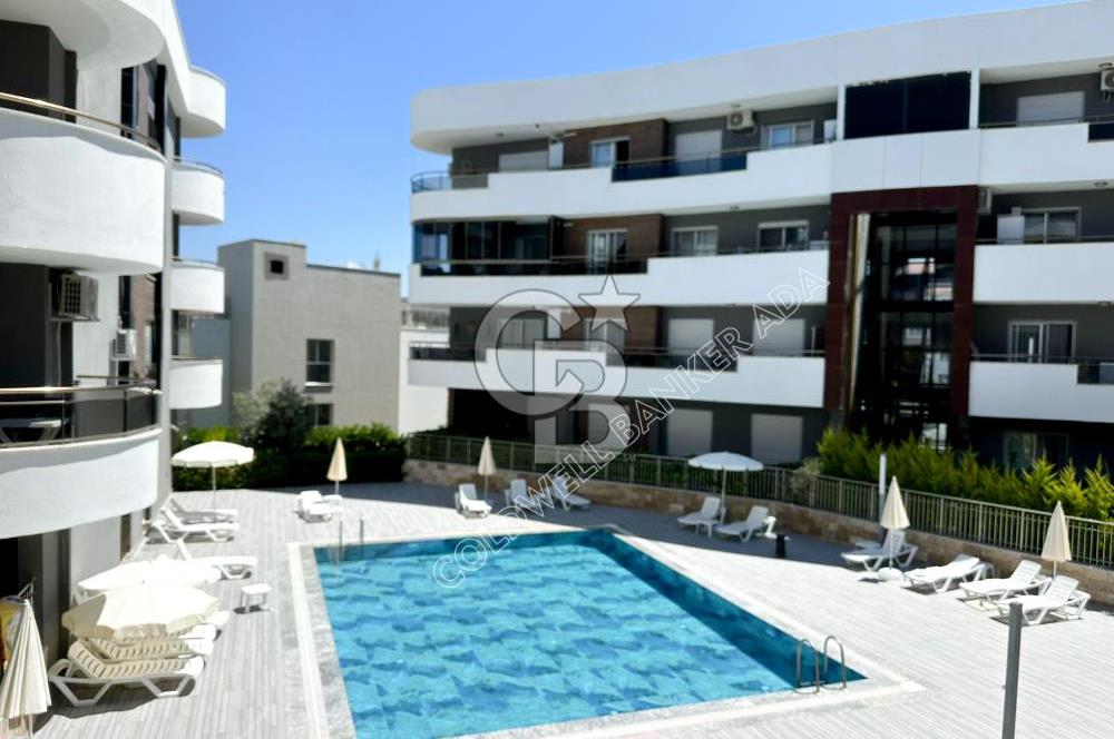 Kuşadası Argos Life'ta Eşyalı 2+1 Bahçe Katı Daire