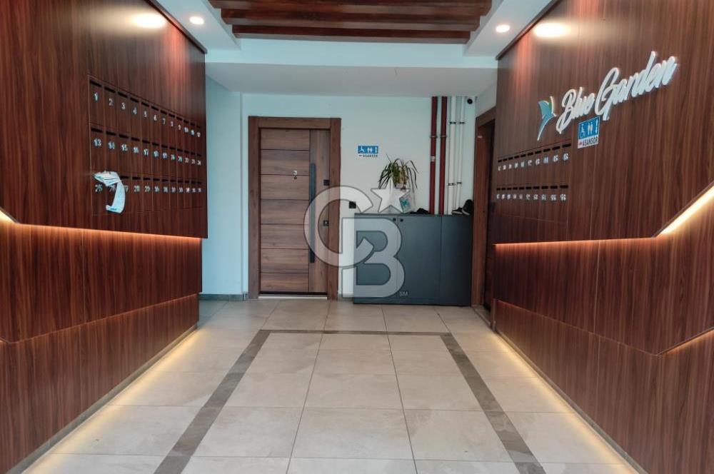 BLUE GARDEN SİTESİ MUHTEŞEM KONUM 1+1 SATILIK FIRSAT DAİRE