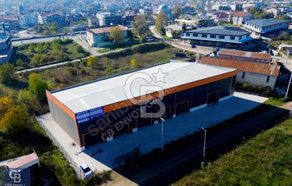 CB ENVOY'dan Hisareyn'de D-130'a 100mt Mesafede 1.557m2 Fabrika