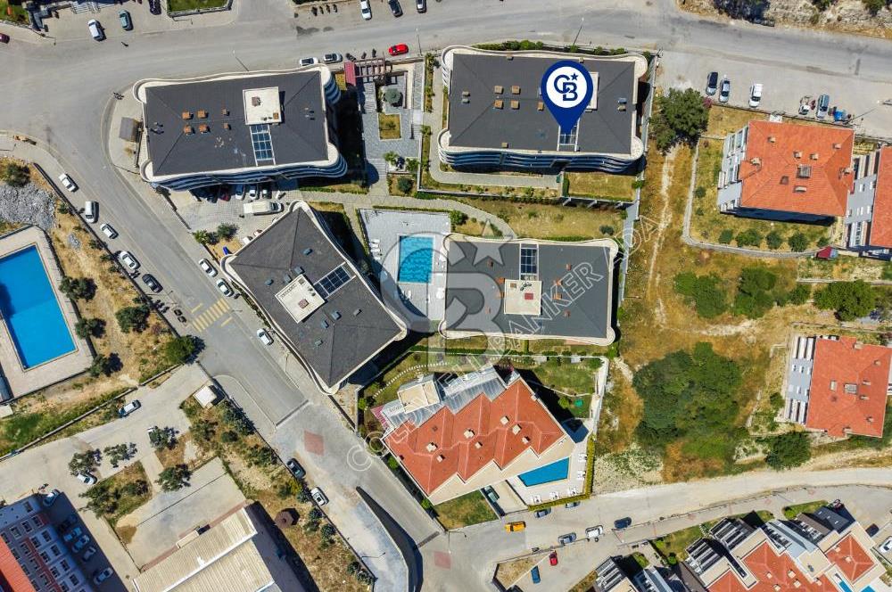 Kuşadası Argos Life'ta Eşyalı 2+1 Bahçe Katı Daire