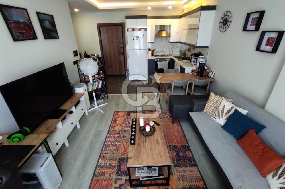 BLUE GARDEN SİTESİ MUHTEŞEM KONUM 1+1 SATILIK FIRSAT DAİRE