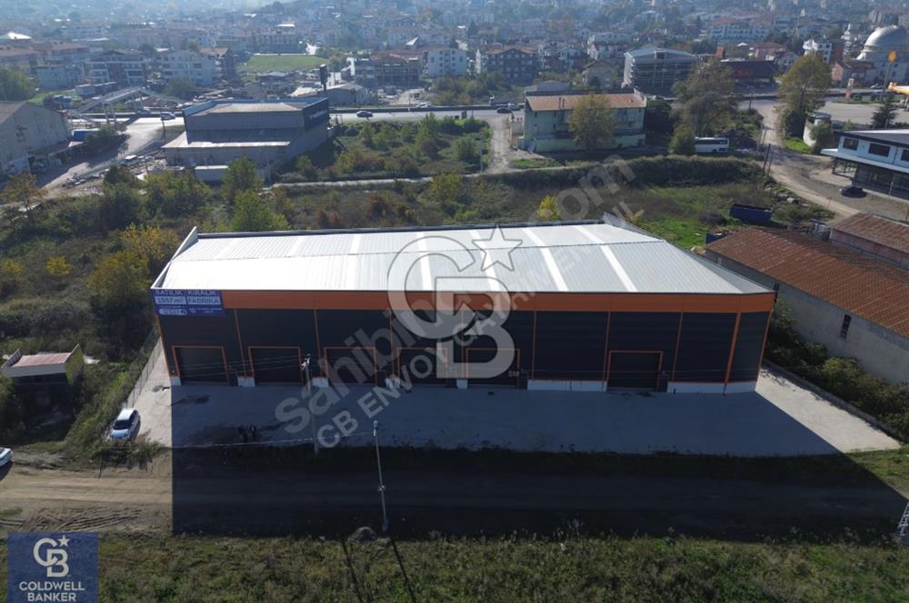 CB ENVOY'dan Hisareyn'de D-130'a 100mt Mesafede 1.557m2 Fabrika