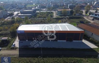 CB ENVOY'dan Hisareyn'de D-130'a 100mt Mesafede 1.557m2 Fabrika